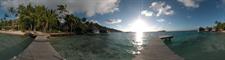 Absolute beachfront by the Lagoon, Hotel Maitai Polynesia Bora Bora