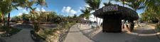 Our Beach Bar open during the day, Hotel Maitai Polynesia Bora Bora