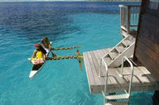 Overwater Bungalow Breakfast 1 