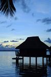 Overwater Bungalow Exterior Night 