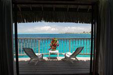 Overwater Bungalow Terrace 1 
