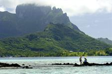 Volcanic Bora Bora 