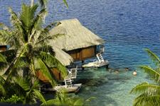 Overwater bungalow 