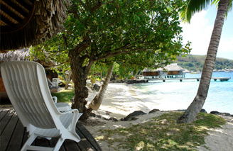 Lagoon views, Beach Bungalows, Le Maitai Bora Bora
