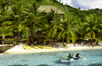 Family package deal, Le Maitai Hotel, Bora Bora Polynesia