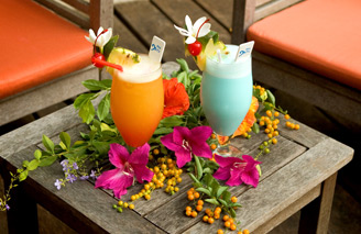 Enjoy a drink from our bar