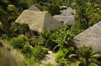 Garden room, Le Maitai Bora Bora