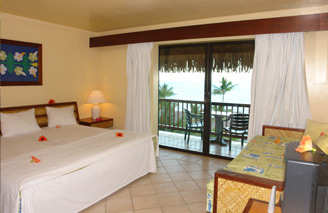 Ocean view room, Le Maitai Bora Bora