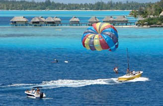 Enjoy watersports in an unforgettable location