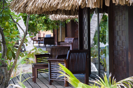 Beach Bungalow-Hotel Maitai Polynesia Bora Bora